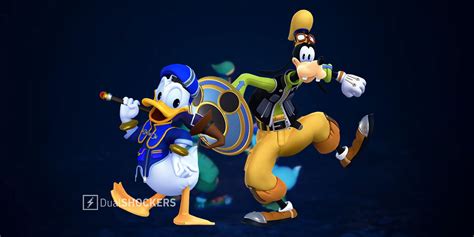 kingdom hearts final mix donald weapons|Kingdom Hearts: 10 Best Weapons For Donald & Goofy.